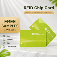 Tarjeta RFID Imprimible Impermeable de Alta Calidad, Tarjeta NFC con Chip 213, Tarjeta Inteligente de PVC en Blanco para Identificación Empresarial