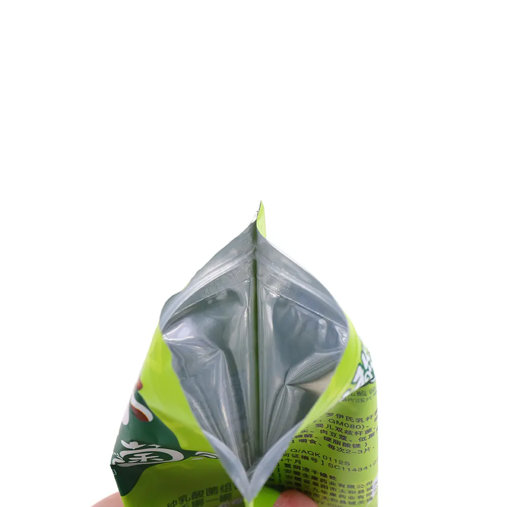 Bolsa de plástico personalizada de alta calidad para embalaje de alimentos 3,5g Bolsa de embalaje Mylar con cremallera
