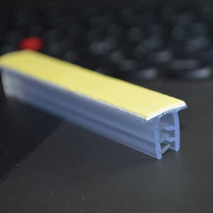 T-Shape presa veloce morbido PVC cartello titolare con nastro adesivo - Product Image 5