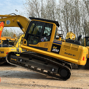 Machines de construction de KOMATSU utilisées pc200-8 le pc200-8n1 d'excavatrice de KOMATSU pc200-8mo pc240-8 pc220-8 - Product Image 1