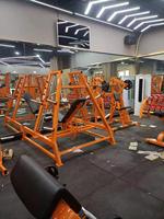 Équipement de musculation commercial, banc de musculation Power Smith, construction en acier inoxydable, revêtement en poudre à trois couches avec certification CE