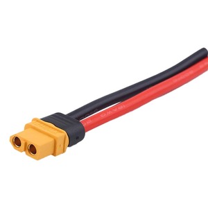 สายไฟซิลิโคนแบบปลายเดี่ยว XT60H XT-60 ตัวผู้และตัวเมีย สำหรับแบตเตอรี่โมเดลอิเล็กทรอนิกส์ RC จากโรงงานโดยตรง - Product Image 5