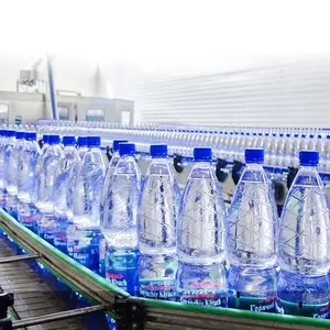 Economic 5000 BPH 3 in 1 PET bottle complete automatic mineral water bottling production line