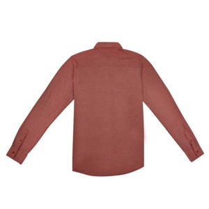 100% <span class=keywords><strong>Polo</strong></span> da <span class=keywords><strong>uomo</strong></span> con bottoni oversize uniformi in tinta unita Casual in cotone spazzolato e traspirante - Product Image 2