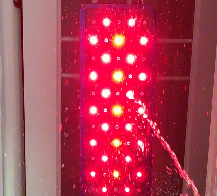 Panneau de luminothérapie rouge étanche sur pied pour tout le corps, 7 longueurs d'onde LED infrarouges, soulagement de la douleur, utilisation en sauna et spa - Product Image 3