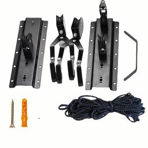 Support <span class=keywords><strong>de</strong></span> stationnement pour vélo, support mural et <span class=keywords><strong>de</strong></span> plafond, support d'exposition avec <span class=keywords><strong>crochet</strong></span> <span class=keywords><strong>de</strong></span> <span class=keywords><strong>suspension</strong></span> pour vélo <span class=keywords><strong>de</strong></span> montagne, en provenance <span class=keywords><strong>de</strong></span> Chine - Product Image 5