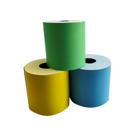 Rollos de Papel Térmico Multicolor para Impresoras de Cocina, Alta Suavidad, Larga Duración, Codificación por Colores para Priorización de Pedidos en Restaurantes