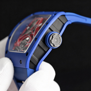 <span class=keywords><strong>Orologio</strong></span> <span class=keywords><strong>da</strong></span> Uomo Edizione Limitata <span class=keywords><strong>da</strong></span> <span class=keywords><strong>Collezione</strong></span>, in Ceramica, Meccanico Autentico, con Tourbillon Blu Torre Eiffel, Automatico - Product Image 6