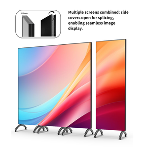 Pantalla LED Digital de Señalización de 80 Pulgadas, P1.86 GOB, con Pantalla Táctil IR, Sistema Android, para Publicidad en Interiores - Product Image 5