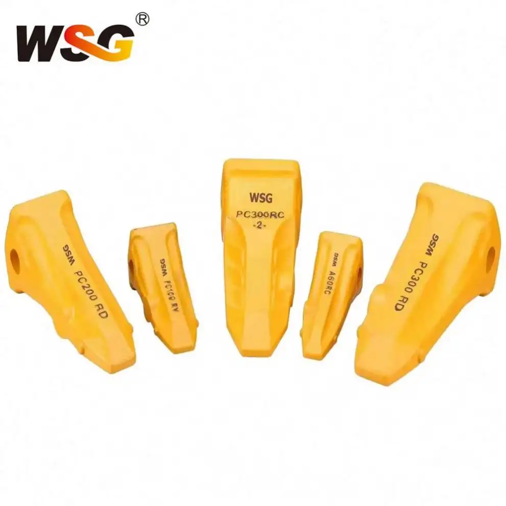 Factory Direct Bucket Teeth Used for Wheel Loader Spare Parts