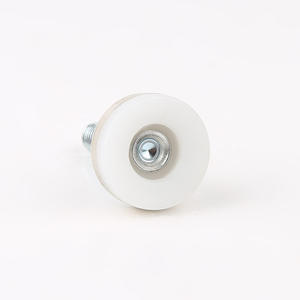 Vente en gros personnalisée 1/4 "-20 5/16"-18 <span class=keywords><strong>3</strong></span>/8 "-16 1/2"-13 Plinthe d'armoire <span class=keywords><strong>Pieds</strong></span> de meubles en nylon réglables Niveleur de type riveté - Product Image 5