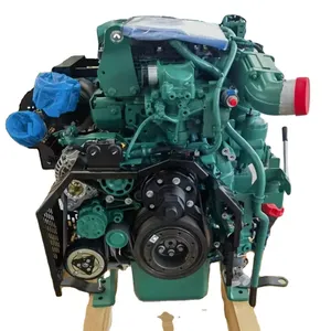 Générateurs diesel utilisés Volvo Engine 30KW 40KW 50KW 60KW 75KW 100KW 120KW 130KW 150 KW générateurs diesel kva