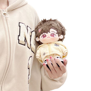 Personalizzabile idolo coreano 10cm 15 20 KPOP bambola fatta a mano peluche peluche creatore di Custom Toys - Product Image 1