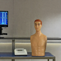 DARHMMY PVC Simulador de percusión cardiopulmonar Software de computadora para educación en ciencias médicas