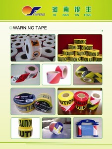 Đầy màu sắc PE nguy hiểm cảnh báo băng được sản xuất bởi henan yinfeng - Product Image 5