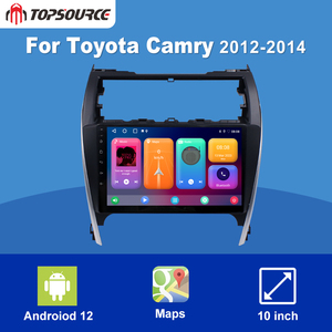 Đài Phát Thanh Xe Hơi 2DIN Android Âm Thanh Nổi DVD Máy Nghe Nhạc Định Vị GPS Đa Phương Tiện Android Ô Tô Carplay Cho Toyota Camry - Product Image 2