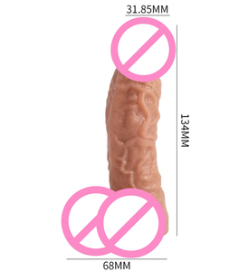 Dildo Masturbador Femenino con Succión, Pene Artificial Manual, Textura Realista, Impermeable, Personalizable, En Stock, Envío Rápido y Discreto - Product Image 1