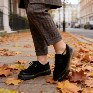 <span class=keywords><strong>Zapatos</strong></span> Formales de <span class=keywords><strong>Mujer</strong></span> con Suela Gruesa, Estilo Británico, de Piel de Ciervo, Cómodos y Transpirables, para Primavera-Otoño, Venta al Por Mayor de Fábrica, Baratos - Product Image 2