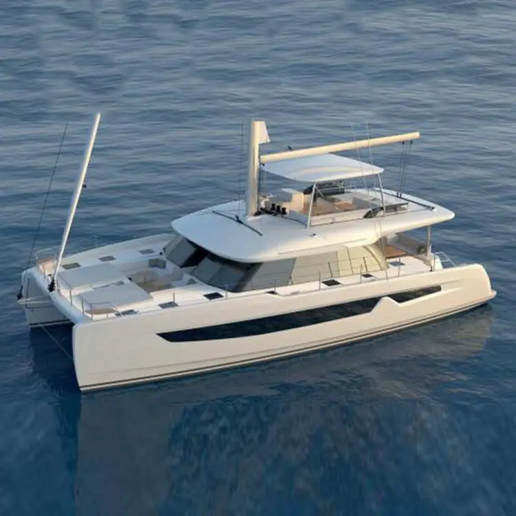 Design moderno in lega di alluminio 20ft-110ft lusso pesca/pilota/visite turistiche/lavoro/sport ad alta velocità yacht/barca/nave