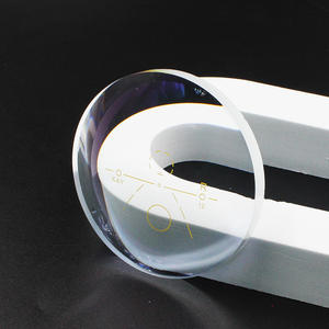 1.56 all'ingrosso lenti Progressive in resina ottica trasparente con rivestimenti HMC EMI UC HC per occhiali - Product Image 4