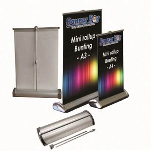 Expositor Enrollable Retráctil con Logotipo Personalizado, en Oferta - Product Image 2