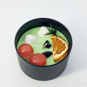 Proveedor L06 White Sage & Lavender Cera de soja Limpieza energética Velas perfumadas para el hogar con Palo Santo y cedro para el Día del Padre - Product Image 3