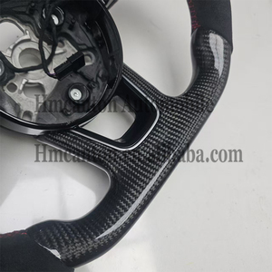 Nuevo Producto: Volante de Fibra de Carbono y Alcántara para Modelos Audi A3 A4 A4L A5 A7L A8 Q5 Q7 B9 A6 R8 TT - Product Image 6