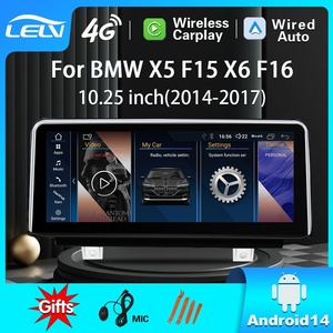 วิทยุติดรถยนต์ F15 F16 มัลติมีเดีย ขนาด 10.25 นิ้ว ระบบ Android 13 รองรับ CarPlay Mirror Link แรม 2GB พร้อมฟังก์ชั่น GPS รับประกัน 1 ปี LELV-10.25 นิ้ว - Product Image 2