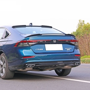 ชุดกันชนหลัง Welta ABS สำหรับ Accord รุ่นที่ 11 ปี 2023-2024 สีดำขัดเงา  ความเข้ากันได้ 100% - Product Image 6