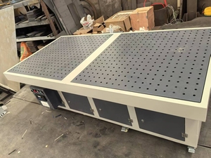 Máy đánh bóng bàn hút khí xuống nhà máy, dùng cho hàn, mài - Product Image 5