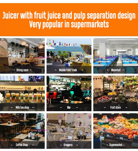 Custom Branding Orange <b>Juice</b> <b>Machine</b> Spare Parts Sugar Cane Processing 120W 220V/110V 1 Year Warranty 50Kg China - Product Image 4