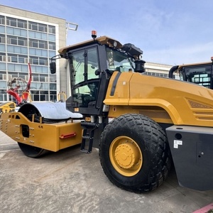 XS265 <b>Road</b> Roller Single Drum <b>Road</b> Roller Big Compactor Cheap Price for Sale <b>Road</b> Roller - Product Image 3