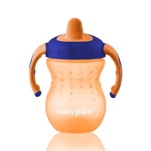 Sans BPA 2025 Non-Spill Semi-Soft Spout Trainer Sippy Cup Colorful Print Pattern Baby Cup pour 0-12 <span class=keywords><strong>Mois</strong></span> en PP - Product Image 4