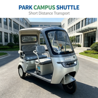 Tricycle électrique à trois roues pour adultes, à carrosserie ouverte, vente directe d'usine