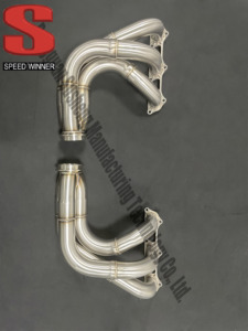 Tiêu đề ống xả bằng thép không gỉ chất lượng cao cho 991.2 GT3 - Product Image 6