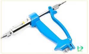 Injecteur en acier inoxydable buse de trempage fil de trempage seringue tube d'extension pour usage animal - Product Image 4