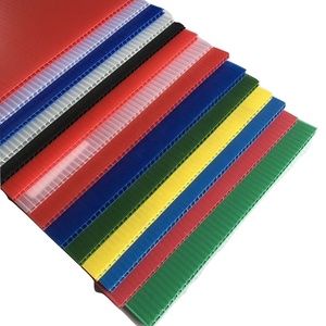 Lastre in Plastica Corrugata Ignifughe Personalizzabili in PP Riciclato per Coroplast e Coreflute - Product Image 2