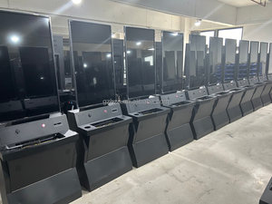 USA phổ biến nhất 43-inch cong màn hình cảm ứng máy chơi game cuối cùng firelink Board dọc cấu trúc bằng gỗ cho phòng trò chơi - Product Image 5