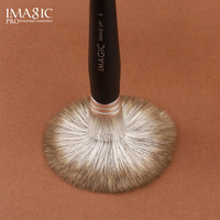 IMAGIC 21-teiliges profession elles Make-up-Pinsel-Set Foundation Contour Blush Concealer Lidschatten Weich Leicht zu mischen des Pinsel-Set