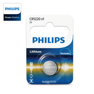 Pile bouton en aluminium CR2430P5B/97 220 mAh pour carte mère, clés de voiture - Product Image 6