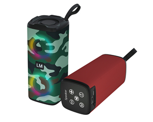 Loa Bluetooth Bán Chạy Nhất Micro Altavoz Điện Thoại Bằng Vải Loa Ngoài Trời Âm Thanh Không Dây Acrylic Di Động - Product Image 2