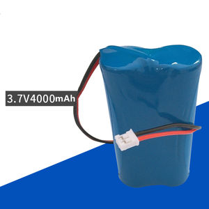 2026年製 3.7V 18650型充電式4000mAh円筒形リチウムイオン電池 電気自動車用ソーラーバッテリーパック 500～1000サイクル - Product Image 1