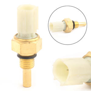 Capteur de température d'eau Huajiefan 37870-RWC-A01 à connexion rapide filetée pour Acura Honda Civic Accord Fit CRV - Product Image 1
