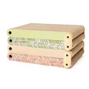 Vietnam Luxury Cat <b>Scratching</b> <b>Pad</b> Fold-Out Sisal Scratcher for Small to Large Cats - Product Image 1