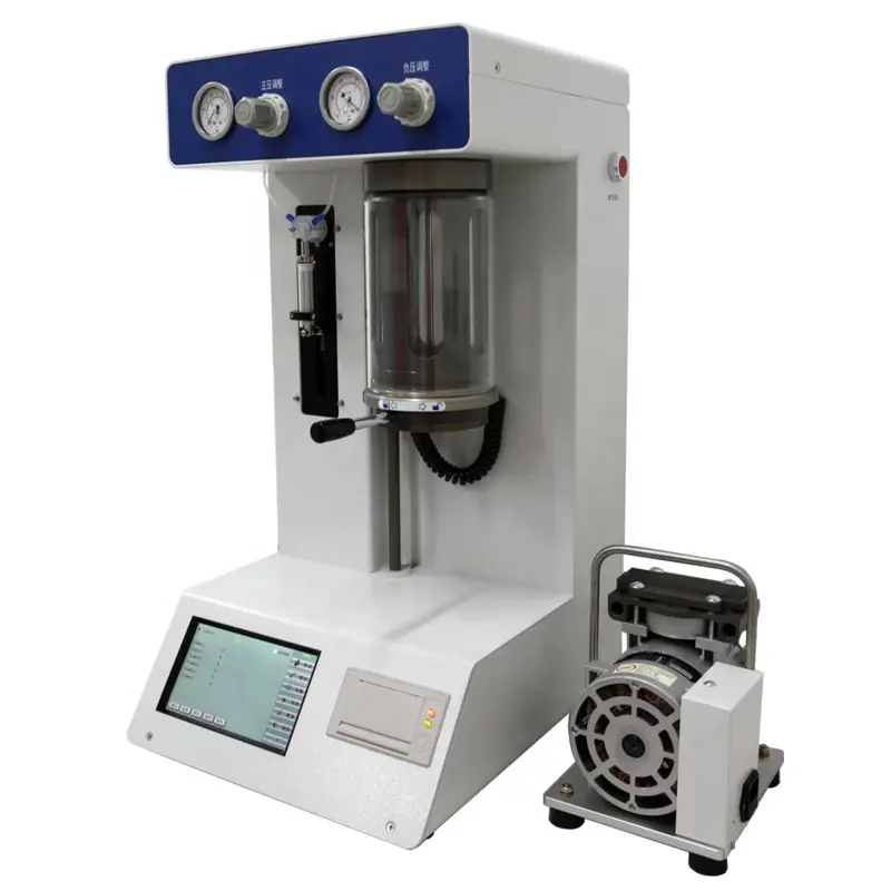 LS-L100 Öl kontamination detektor Isolier öl Elektronischer Zähl messer Prüfmaschine ISO4406
