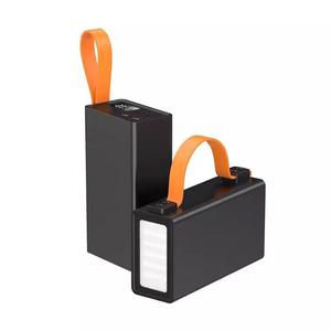 สถานีพลังงานสำหรับแล็ปท็อป OEM 60000mAh 100W PD ชาร์จเร็ว <span class=keywords><strong>แบ</strong></span><span class=keywords><strong>ต</strong></span>เตอรี่ลิเธียมโพลิเมอร์ พร้อมพอร์ต USB-C คู่ จอแสดงผลดิจิ<span class=keywords><strong>ต</strong></span>อล และไฟแคมป์ปิ้ง สำหรับใช้งานกลางแจ้ง - Product Image 2