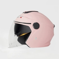 Casque pour Trottinette Électrique pour Hommes et Femmes avec Double Visière Anti-UV de Protection pour la Tête