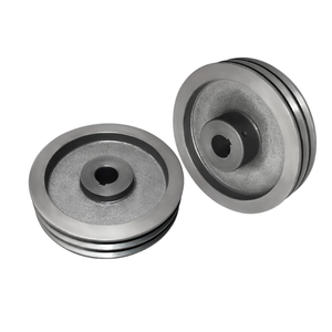 Yükseltilmiş Platformlu ve 2 Yuvalı Ulusal Standart <span class=keywords><strong>Motor</strong></span> Redüktörü, <span class=keywords><strong>Motor</strong></span> Aktarımı için Kayış Kasnağı. Fabrikadan Doğrudan Satış. 70 - 250 - Product Image 4