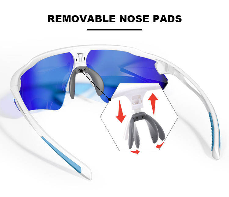 HUBO 502 Sports Bike Bicycle Sunglasses Polarize Oem Sport Eyewear Glasses Cycling Fishing Sunglasses