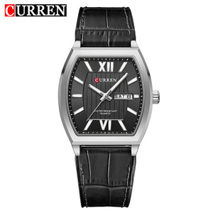 Reloj CURREN 8478 para Hombre, Reloj de Pulsera de Cuarzo de Acero Inoxidable, Resistente al Agua, Luminoso, Deportivo, con Fecha, Relojes de Cuarzo de Lujo para Hombre - Product Image 5